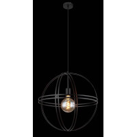 Globo 15639H3 Tamara Hängeleuchte Metall Schwarz Matt, 