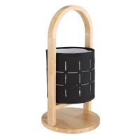 Globo 21506B Ninja Tischleuchte Holz Naturfarben, 1X E14 3