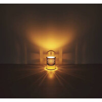 Globo 21506B Ninja Tischleuchte Holz Naturfarben, 1X E14 6