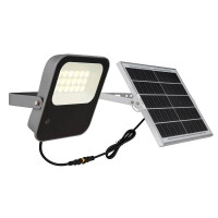 Globo 36487 Solarleuchte Aluminium Druck gallery