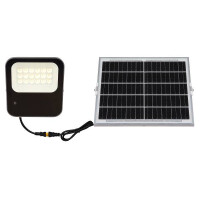 Globo 36487 Solarleuchte Aluminium Druckguss Grau, 1Xled Sol