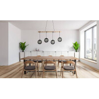 Hermi Ii Hängeleuchte Metall Schwar gallery