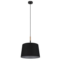 Globo 21629H Tl Hängeleuchte Metall Schwarz Matt, 1X E2