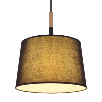 Globo 21629H Tl Hängeleuchte Metall Schwarz Matt, 1X E2