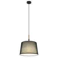 Globo 21629H Tl Hängeleuchte Metall Schwarz Matt, 1X E2
