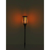Globo 33536-12S Solarleuchte Kunststoff Silberfarben, 12Xled