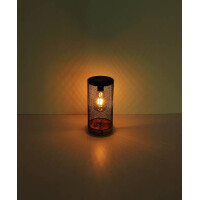 Globo 36628 Solarleuchte Holz Natur, 1Xled Solarleuchte Holz
