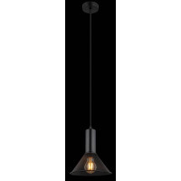 Globo 15648H1 Jedd Hängeleuchte Metall Schwarz Matt, 1X