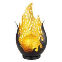 Globo 36534 Solarleuchte Metall Schwarz, gallery