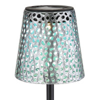 Globo 36562S Solarleuchte Metall Silberfarben, 1Xled Solarle