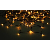 Globo 36890 Solar-Lichterkette Kunststoff Schwarz, 100Xled S