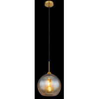 Globo 15788H Hängeleuchte Metall Messingfarben, 1Xe27 H