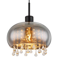 Globo 15839H1 Corry Hängeleuchte Metall Schwarz Matt, 1