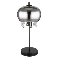 Corry Tischleuchte Metall Schwarz Matt, 1X E27 Led 3