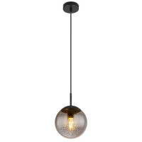 Hängeleuchte Metall Schwarz Matt, 1 gallery