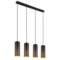 Crocky Hängeleuchte Metall Schwarz  gallery