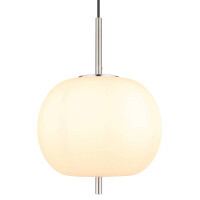 Globo 15345H1NO Blacky I Hängeleuchte Metall Nickel Mat