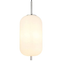 Globo 15345H2NO Blacky I Hängeleuchte Metall Nickel Mat