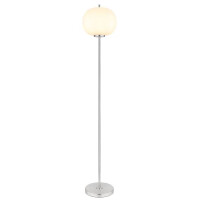 Globo 15345SNO Blacky I Stehleuchte Metall Nickel Matt, 1X E