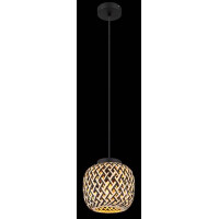 Colly Hängeleuchte Metall Schwarz Matt, 1X E27 Led 5