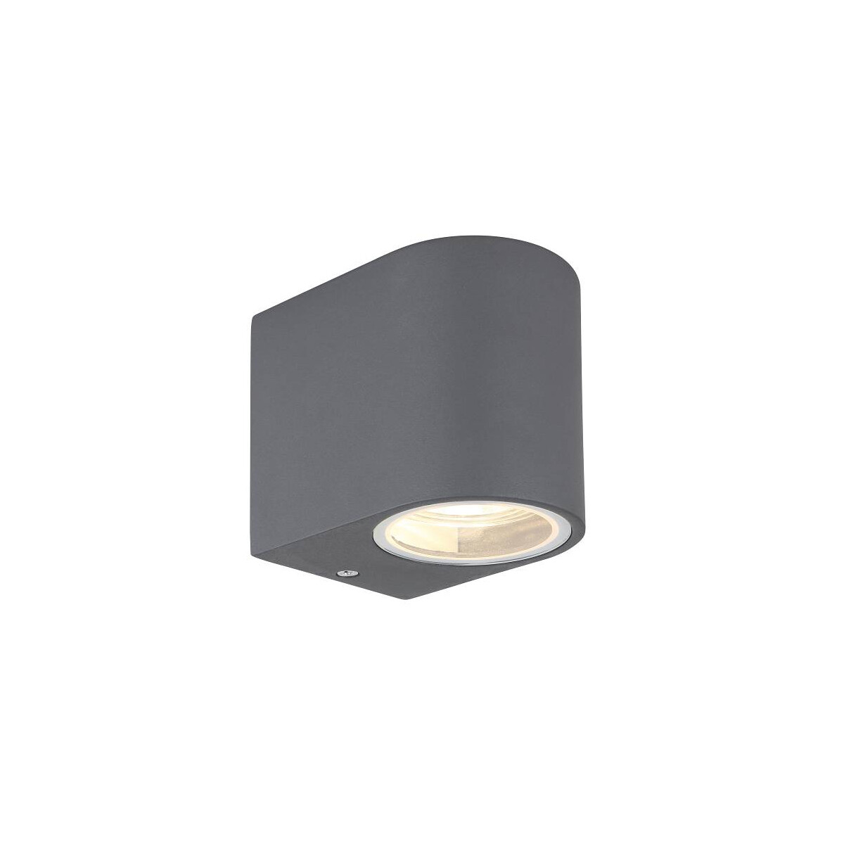 Veronika Außenleuchte Aluminium Druckguss Anthrazit, 1X Gu10