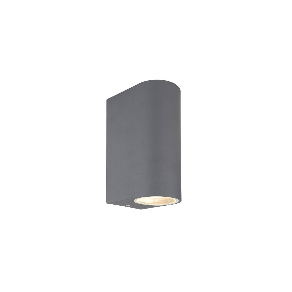 Veronika Außenleuchte Aluminium Druckguss Anthrazit, 2X Gu10