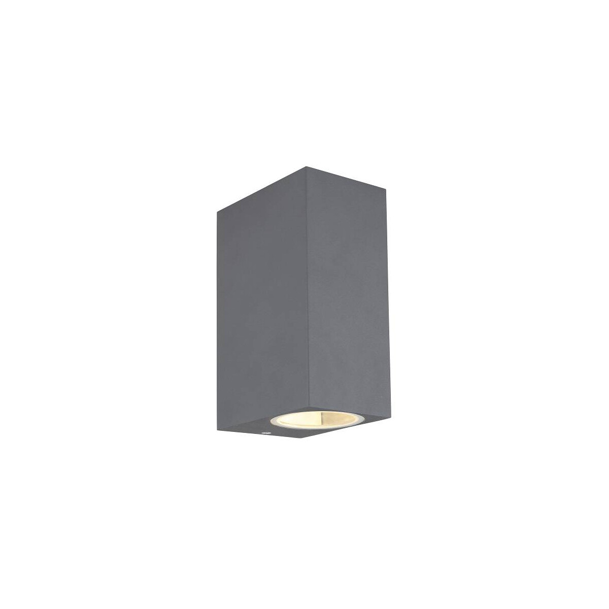 Veronika Außenleuchte Aluminium Druckguss Anthrazit, 2X Gu10