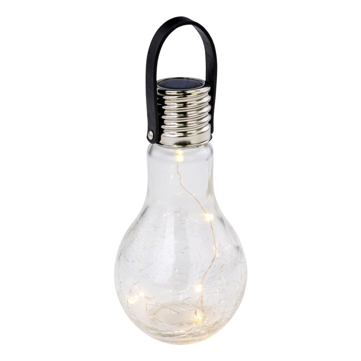 Solarleuchte Edelstahl, 5Xled Solarleuchte Edelstahl, 5X Led