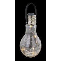 Globo 33978-12 Solarleuchte Edelstahl, 5Xled Solarleuchte Ed