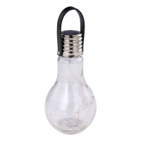 Globo 33978-12 Solarleuchte Edelstahl, 5Xled Solarleuchte Ed
