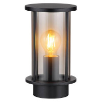 Gracey Außenleuchte Edelstahl Schwarz Matt, 1X E27 3