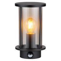 Gracey Außenleuchte Edelstahl Schwarz Matt, 1X E27 3