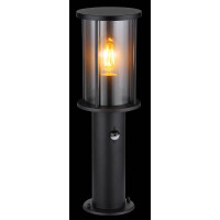 Globo 31361S Gracey Außenleuchte Edelstahl Schwarz Mat
