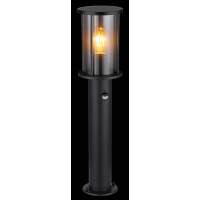 Gracey Außenleuchte Edelstahl Schwarz Matt, 1X E27 3