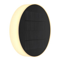Globo 36417 Solarleuchte Kunststoff Schwarz, 1Xled Solarleuc