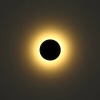 Globo 36417 Solarleuchte Kunststoff Schwarz, 1Xled Solarleuc