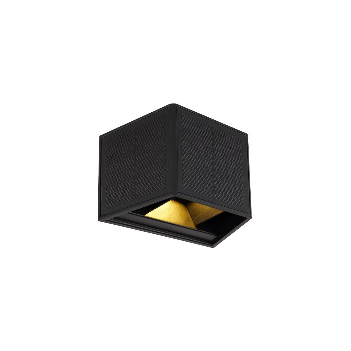 Solarleuchte Kunststoff Schwarz, 1Xled Solarleuchte Kunststoff Schwarz, Led