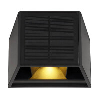 Globo 36495 Solarleuchte Kunststoff Schwarz, 1Xled Solarleuc