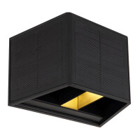 Globo 36495 Solarleuchte Kunststoff Schwarz, 1Xled Solarleuc