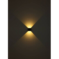 Globo 36495 Solarleuchte Kunststoff Schwarz, 1Xled Solarleuc
