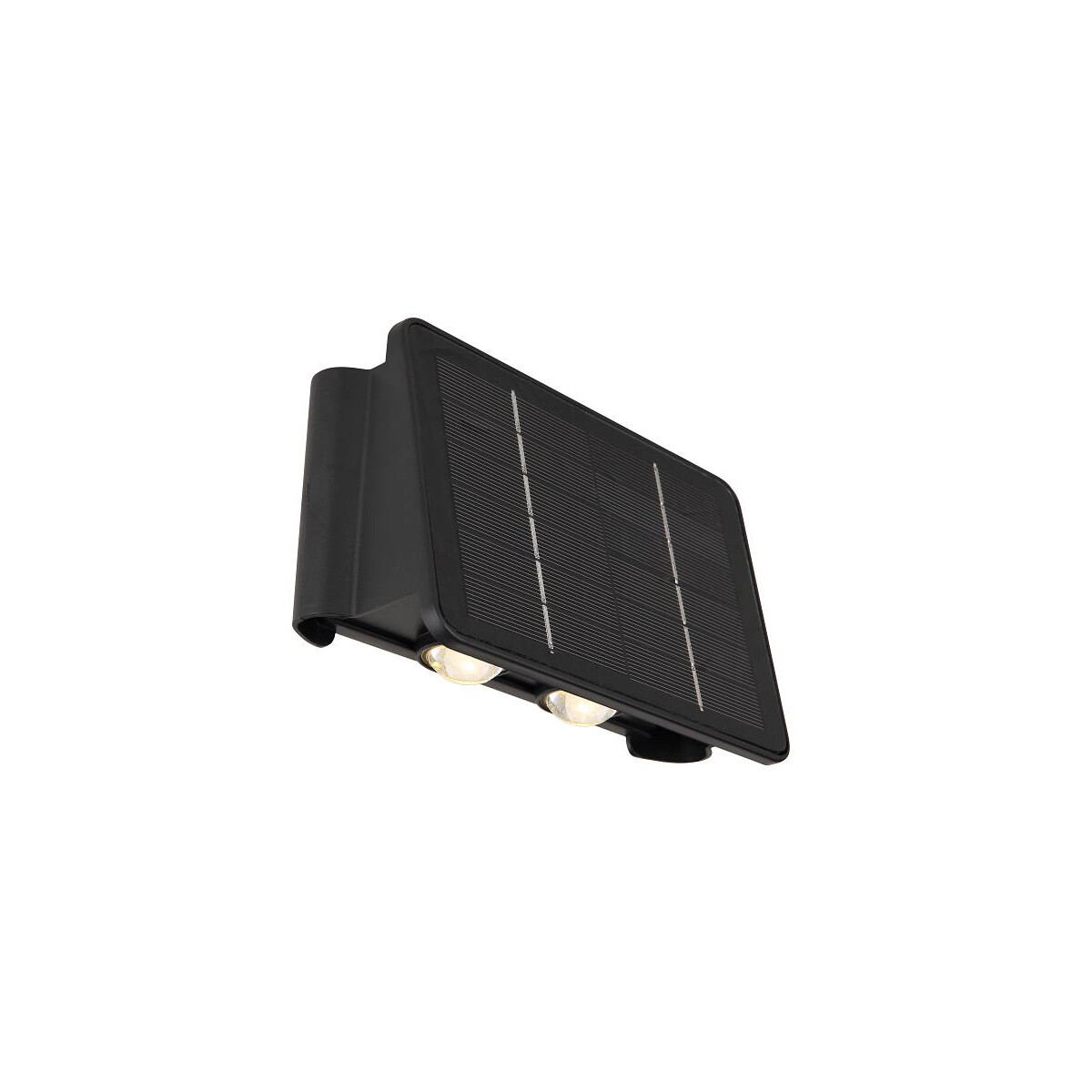 Solarleuchte Kunststoff Schwarz, 1Xled Solarleuchte Kunststoff Schwarz, Led