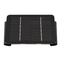Globo 36496 Solarleuchte Kunststoff Schwarz, 1Xled Solarleuc