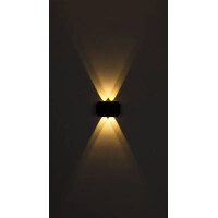 Globo 36496 Solarleuchte Kunststoff Schwarz, 1Xled Solarleuc