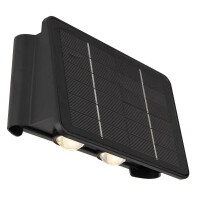 Solarleuchte Kunststoff Schwarz, 1Xled S gallery