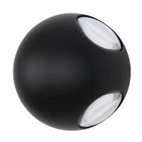 Slice Außenleuchte Aluminium Schwarz Matt, Led 2