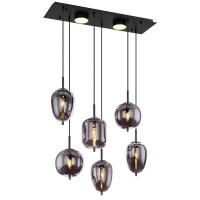 Globo 15345-6L Blacky Hängeleuchte  gallery