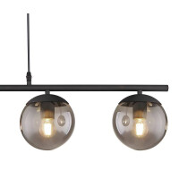 Blama Hängeleuchte Metall Schwarz Matt, 4X E27 5