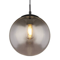 Blama Hängeleuchte Metall Schwarz Matt, 1X E27 4