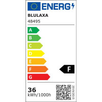LED Panel 36 dimmbar Watt WW 295x1195mm 2