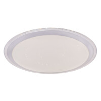 Globo 41354-30SH Carry Deckenleuchte Metall Weiß, Led 